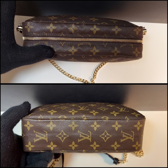 👑Authentic👑 Louis Vuitton Trousse Toilette 23 monogram converted to cro - Picture 12 of 12
